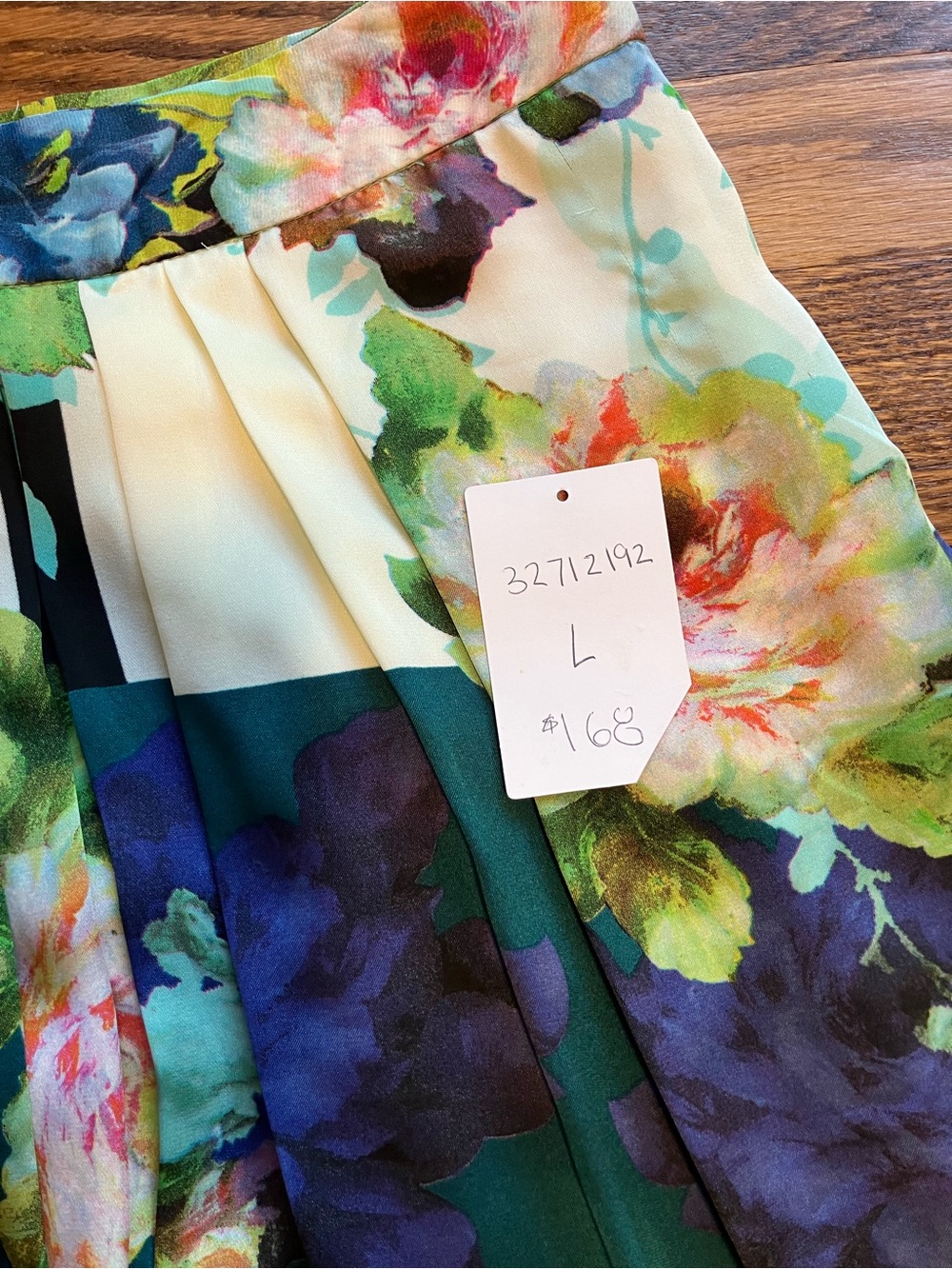 NWT Anthropologie Ranna Gill Maxi Skirt size L - Picture 7 of 7